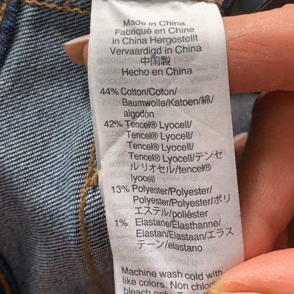 Madewell 10” High Rise Skinny Jeans - Picture 11 of 16